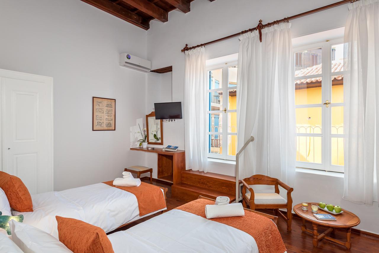 Hotel Amphora Ханья Экстерьер фото