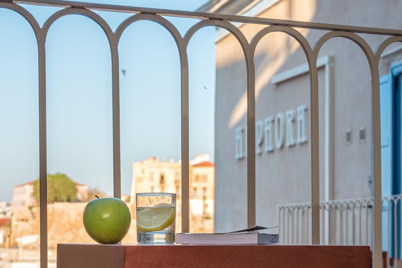 Hotel Amphora Ханья Экстерьер фото